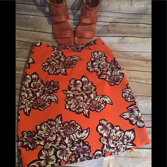 Anthropologie Dresses & Skirts - Anthropologie Mauve Skirt Size 6